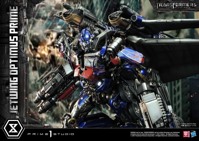 Prime 1 Studio MMTFM 33 Jetwing Optimus Prime  (33 of 80)